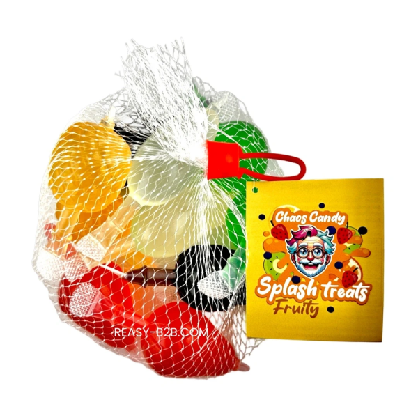 Chaos Candy | Splash Treats • Fruity • 330ml (10 × 33 ml) ➤ VPE = 24 Stück