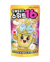 Sweet 16 | Korean Pear Ade •...