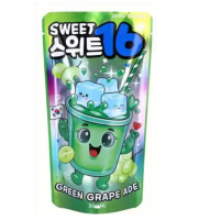 Sweet 16 | Korean Green Grape Ade •...