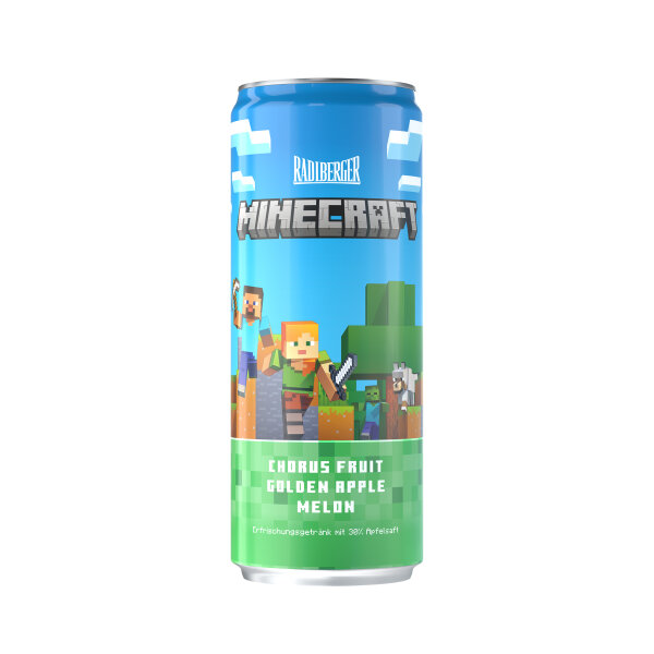Radlberger | Minecraft - Golden Apple • 330ml ➤ VPE = 24 Stück