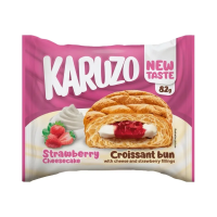 Karuzo | Erdbeere Cheesecake, Croissant, Hörnchen,...