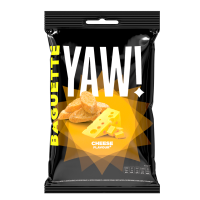 YAW! | Baguette Snack • Cheese • 50g ➤ VPE = 32...