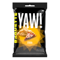 YAW! | Baguette Snack • Pizza • 50g ➤ VPE = 32...