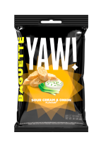 YAW! | Baguette Snack • Sourcream & Onion •...