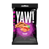 YAW! | Snack Sticks • Salami • 50g ➤ VPE = 32...