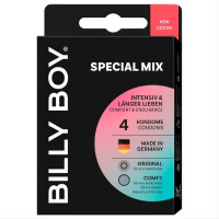 Billy Boy | Kondome • Special Mix • 4er Packung...