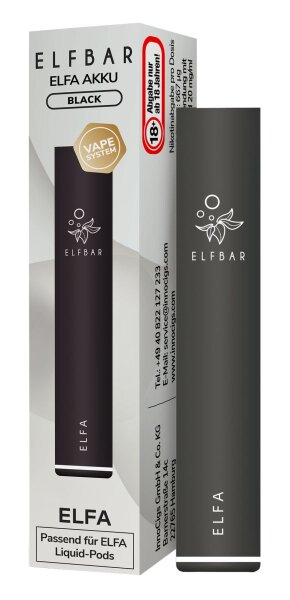 akku elfbar Elfbar Elfa Akku 500 mAh ☀ Zugautomatik & USB-C, 8,49 €