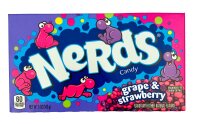 Nerds | Grape & Strawberry • Mini-Dragees •...