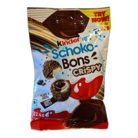 Ferrero | Kinder Schoko Bons Crispy, Schokolade, Creamy...
