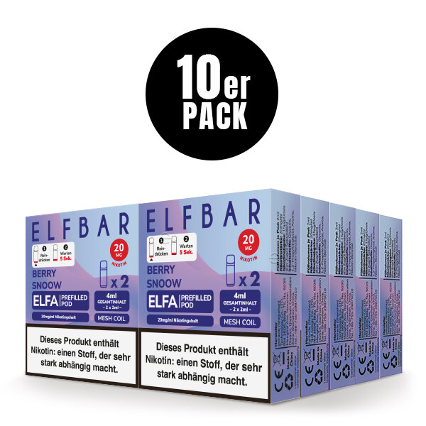 Elfbar ELFA CP Prefilled Pod Blueberry Cotton Candy - Ser Vape-Genu Elfbar ELFA CP Prefilled Pod Blueberry Cotton Candy - Ser Vape-Genu