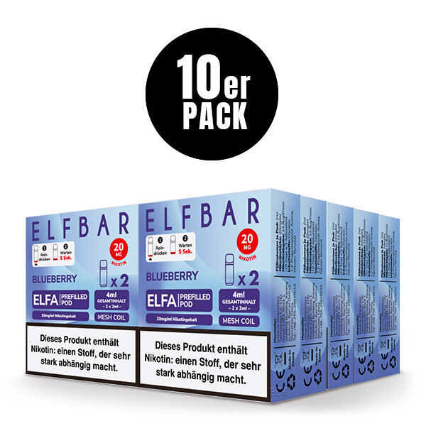 elfbar elfa kaufen Elfbar ELFA CP Prefilled Pod Blueberry