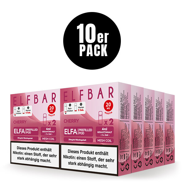 Elfbar ELFA CP Prefilled Pod Cherry