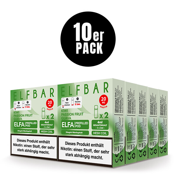 Elfbar ELFA CP Prefilled Pod Tropical Fruit - Exotischer Vape-Genuss