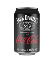 Jack Daniel´s | Coca Cola Dose mit 10% Jack...