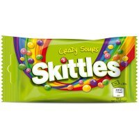 Skittles | Crazy Sours • Kaudragees in knuspriger...