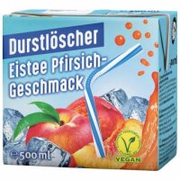 Durstlöscher | Eistee Pfirisch,...