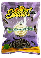 SEEDOS | Sonnenblumenkerne Sour Cream and Onion •...