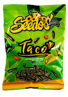 SEEDOS | Sonnenblumenkerne Taco • 100g ➤ VPE = 36...