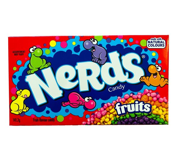 Nerds | Fruits • Mini-Dragees • USA • 141g ➤ VPE = 12 Stück