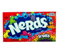 Nerds | Fruits • Mini-Dragees • USA • 141g...