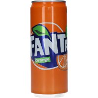 Fanta | Orange • Erschrischungsgetränk •...