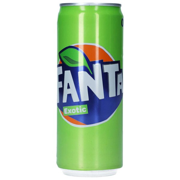 Fanta | Exotic • Erschrischungsgetränk • 330ml ➤ VPE = 24 Stück